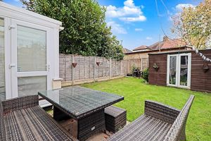 Rear Garden- click for photo gallery